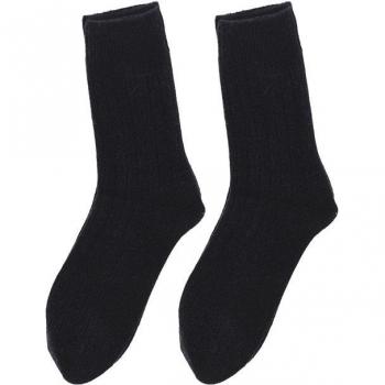 Calcetines de caña alta 9715 mujer - Pack doble de confort y estilo