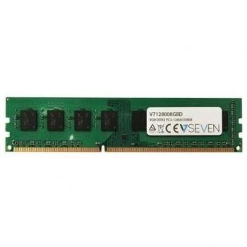 V7 8GB DDR3 PC3-12800 1600MHz DIMM Unbuffered Desktop Memory Module - V7128008GBD