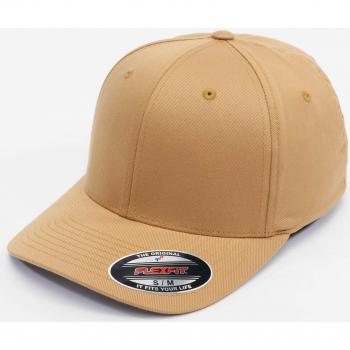 Gorra Flexfit Wooly Combed Unisex con Visera Curva y Costuras Sólidas