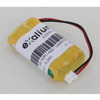 Delta Dore Talco - Litio 3.6V 5.2Ah ASSOCIAR DME-DMBE + batería - DD-1S2PL14500