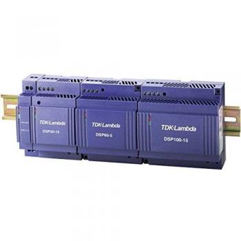 Fuente de alimentación TDK-Lambda DSP100-24 para montaje en carril DIN, 24 V DC, 4.2 A, 100.8 W, 1 salida