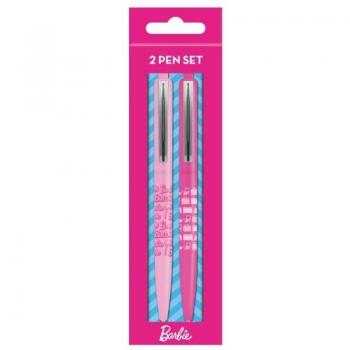 Pack 2 Bolígrafos Barbie World - Set de Escritura de Alta Calidad con Diseño Encantador