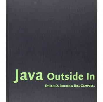 Java Outside In Mixed media product