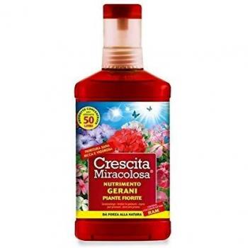 Fertilizante Líquido para Geranios Crecimiento Milagroso 750 ml