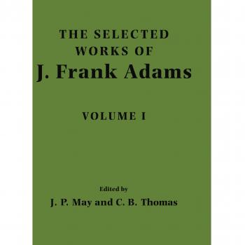 Obras Seleccionadas de J. Frank Adams: Volumen 1 (tapa blanda)