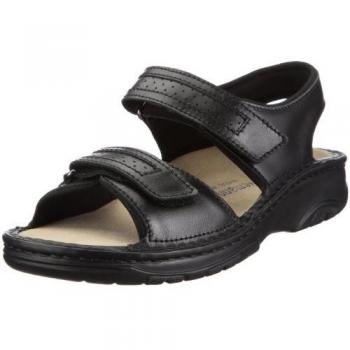 Sandalias Berkemann Fabian 05802 Negros para Hombre EU 44 (UK 9.5)