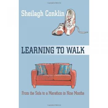 Learning To Walk: From the Sofa to a Marathon in Nine Months