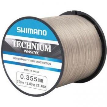 Línea Monofilamento Shimano Technium Invisitec 1100m 0,305mm 19.8lb