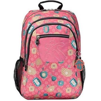 TOTTO Marcador - Mochila Casual, Multicolor, 40 cm