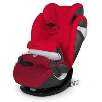 Silla de coche Pallas-Fix M Grupo 1/2/3 escudo Cybex Marte Rojo
