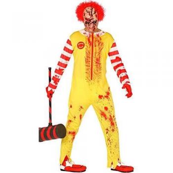 Disfraz de payaso Fastfood Disfraz de zombie Burger para disfraz de terror