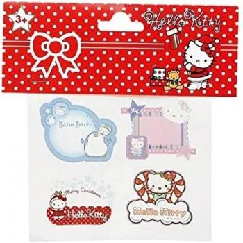 Hello Kitty S1122291 Pegatinas, 4 Uds 119951