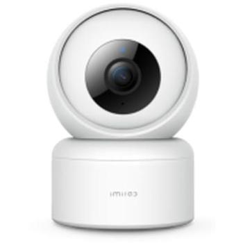 Cámara de Vigilancia Imilab C21 WiFi 2,5K para Interiores, Visión Nocturna, 360°/110°, Color Blanco