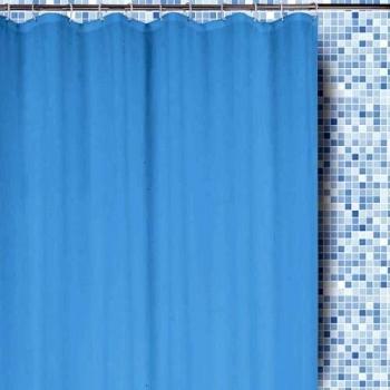 Rayen Cortina De Baño, Azul, 180 X 200 Cm