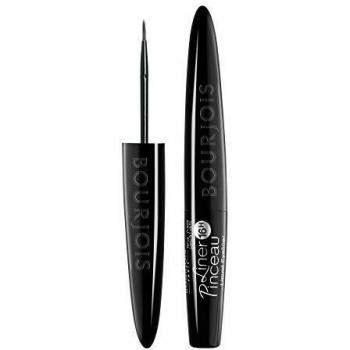 BOURJOIS - Pincel para delineador de ojos líquido, 24 horas. 032 - Arte negro
