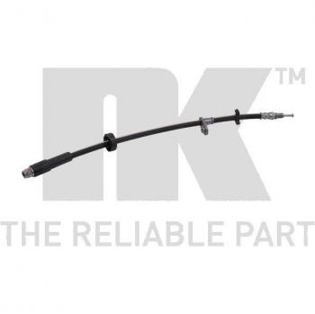 Latiguillo de freno NK 853773 - Tipo: Latiguillo de freno, Características: Fabricado con materiales de alta calidad, resistencia a la presión, compatible con vehículos específicos, diseño optimizado para un mejor rendimiento del sistema