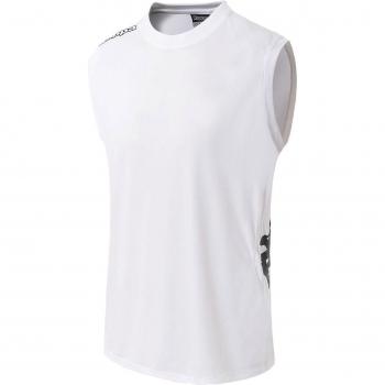 Kappa Busto Sleeveless - Camiseta sin mangas para hombre, color naranja, talla YXXL