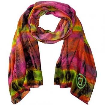 Desigual Foul_Green Flash Bufanda, Rojo