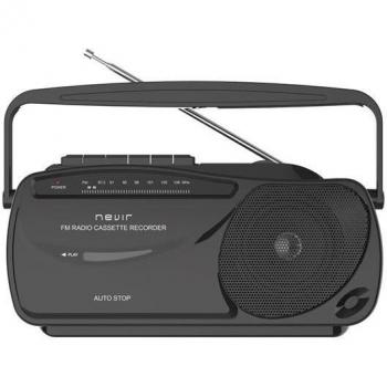 Radio Portátil Altavoz AM/FM Plata Sanyo KS102