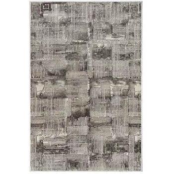 Homemania - Alfombra Estampada Scratch 1, Multicolor, de Poliamida, 160 x 120 cm