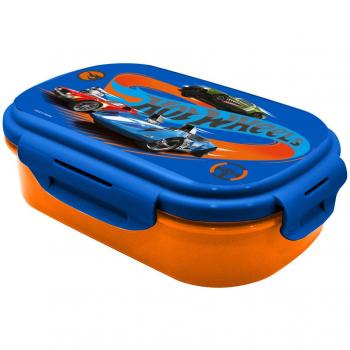 SANDWICHERA + CUBIERTO HOT WHEELS
