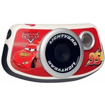Lexibook Disney Cars - Cámara Digital Compacta, 1.3 MP