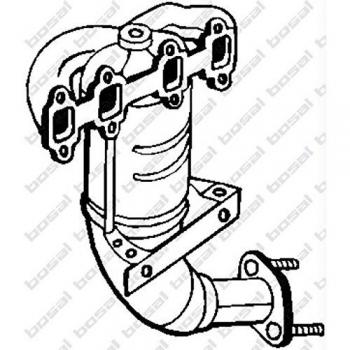 Catalizador Bosal 099248