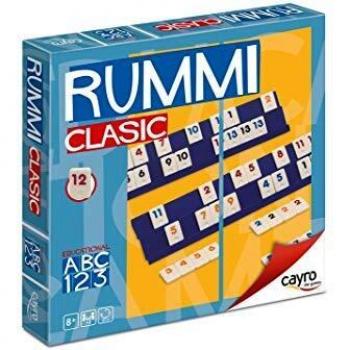 Cayro - Rummi - Juego Tradicional - Juego de Mesa - Desarrollo de Habilidades cognitivas y lógico matemáticas - Juego de Mesa