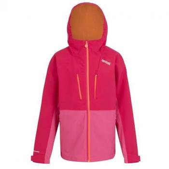 Regatta Highton V Waterproof Jacket for Kids - Pink Potion, Size 15-16 Years