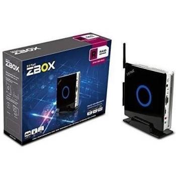 Zotac ZBOX RI323 1.1GHz 2961Y Nettop Negro, Azul, Gris - Barebón