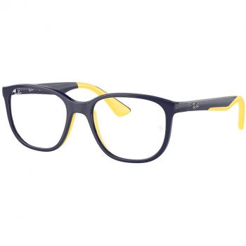 Ray-Ban Kids RY9078V 3937 Kids' Glasses Blue Size 48 - Free Lenses - HSA/FSA Insurance - Blue Light Block Available