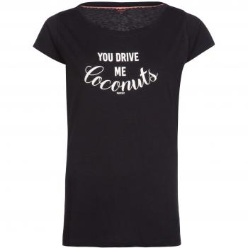 Protest Impossible Camiseta, Mujer, True Black, 40