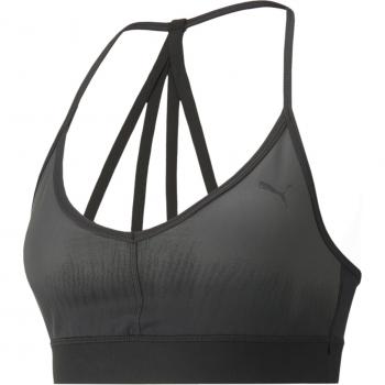 Puma Sujetador Deportivo Bajo Impacto Risktaker Negro M Mujer
