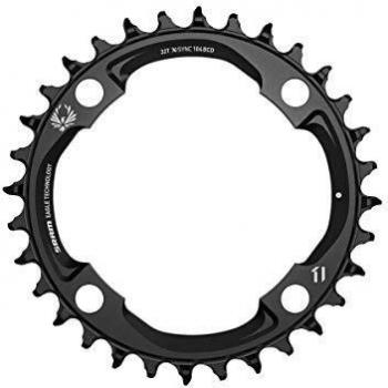 SRAM X-Sync 2 94 Bcd Alum Eagle Light PoweEMTB - Plato para Bicicleta, Color Negro, 30t