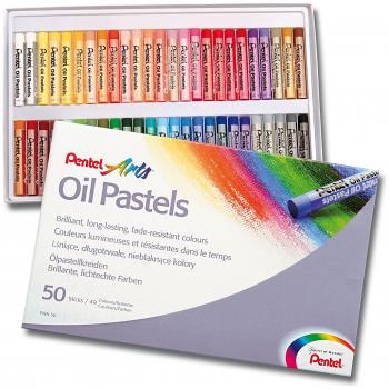 Pentel 100526 - Juego de ceras pastel al aceite