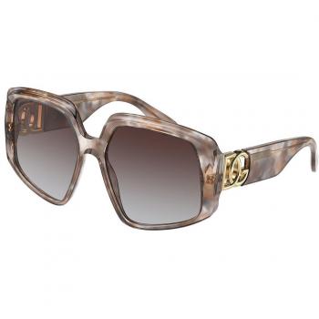 Dolce & Gabbana DG4386F Asian Fit Women's Sunglasses Tortoiseshell Size 58