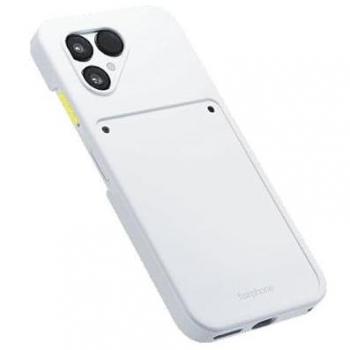Funda Protectora Fairphone 6 - Blanco Nube, Case de Smartphone, Eco-amigable