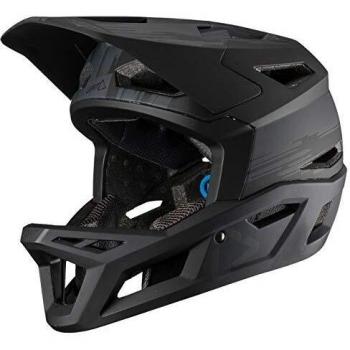 Leatt 1019302563 - Cascos de Bicicleta de montaña Unisex, Color Negro, Talla XL