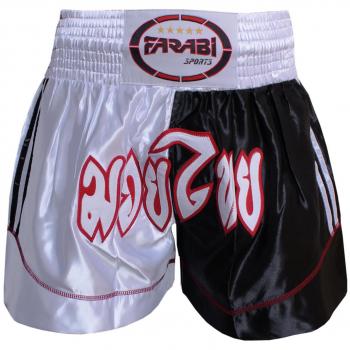 Farabi Sports Muay Thai Short Kickboxing MMA Mix Entrenamiento de Artes Marciales Short Boxing Trunk