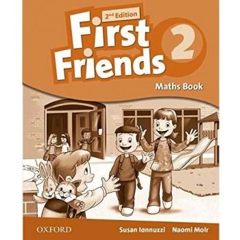 Little and First Friends 2: Maths Book 2nd Edition