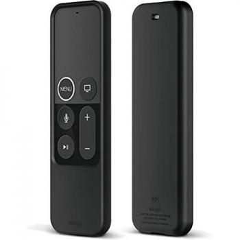 elago R2 Slim Funda Compatible con Apple TV Siri Remoto 4K / Generación 4th - Anti-Deslizante, Slim Fit, Material Duradero, Silicona de Anti-arañazos, Absorción Las Golpes