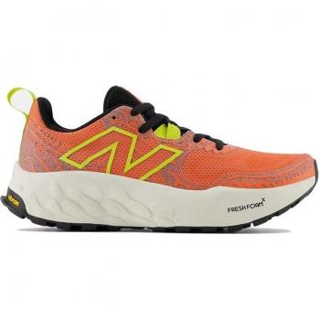 New Balance Women's Fresh Foam X Hierro V8 Trail Running Shoes - Orange/Red/Green, Size 10 B