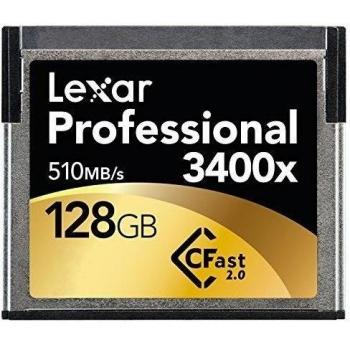 Lexar Professional - Tarjeta de memoria CompactFlash de 128 GB