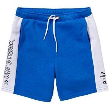 Puma X Sega Shorts TR B Pantalón Corto, Unisex niños, Palace Blue, 116
