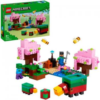 LEGO Minecraft - El Jardín de Cerezos en Flor - 21260
