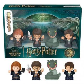 Little People Collector Harry Potter y la Cámara Secreta, figuras de juguete, especial fans de Harry Potter, HGV46 2024