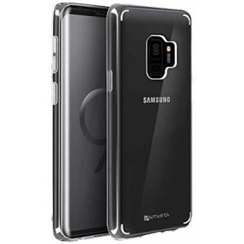 4smarts 493169premium funda para samsung galaxy s9transparente