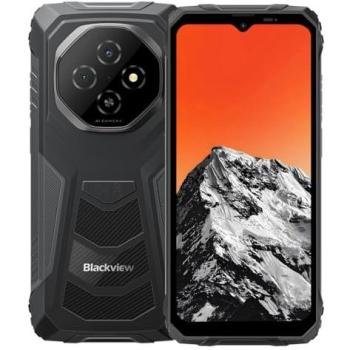 Smartphone Rugerizado Blackview FORT 1, 6.56 HD+ 90Hz, Android 15, 6GB RAM + 256GB ROM, Batería de 11000mAh, Dual SIM,