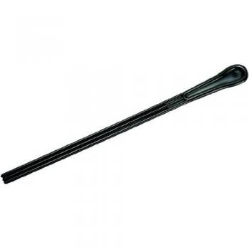 Baqueta de Plástico para Tamborim Meinl TBRS-BK - Negra