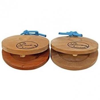 DIMAVERY Castanets Wood 2x